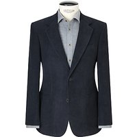 JOHN LEWIS & Co. Glympton Needle Cord Tailored Suit Jacket, Whale Grey