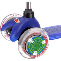Micro Scooter LED Wheel Whizzers, Green/Blue/White