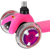 Micro Scooter LED Wheel Whizzers, Pink/Purple/White