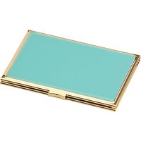 Kate Spade New York Hinged Pocket Frame, 2.5 X 3.5, Turquoise