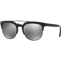 Dolce & Gabbana DG6103 Round Sunglasses, Black