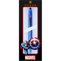 Cross Tech 2 Marvel Captain America Ballpoint Pen And Stylus