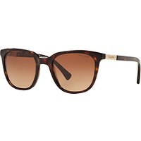 Ralph RA5206 Polarised Square Sunglasses, Tortoise