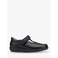 Start-rite Children's Daisy May Leather Shoes, Black