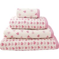 Emma Bridgewater Pink Hearts Towels