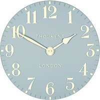 Thomas Kent Cotswold Wall Clock, Dia.30cm, Blue