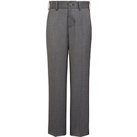 John Lewis Heirloom Collection Boys' Suit Trousers, Grey