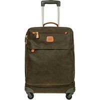 Bric's Life Cabin Bag 4-Wheels 55cm Suitcase, Olive