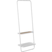House By John Lewis White Tube Coat Stand