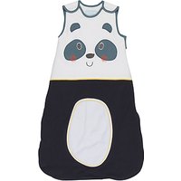 Grobag Baby Panda-Modium Sleep Bag, Black/White