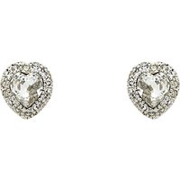 Cachet Effion Swarovski Crystal Heart Stud Earrings