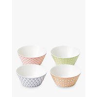 Royal Doulton Pastels Porcelain Accent Bowls, Set Of 4, Multi
