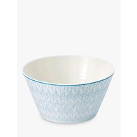 Royal Doulton Pastels Porcelain Cereal Bowl, Blue