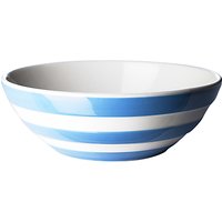Cornishware Cereal Bowl, Blue/White, Dia.17cm