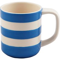 Cornishware Mug, Blue/White, 280ml