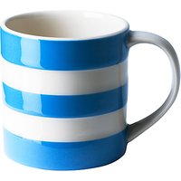 Cornishware Mug, Blue/White, 170ml