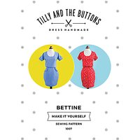 Tilly And The Buttons Bettine Dress Sewing Pattern