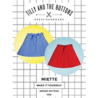 Tilly And The Buttons Miette Sewing Pattern