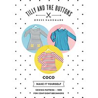 Tilly And The Buttons Coco Dress And Top Sewing Pattern
