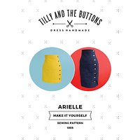 Tilly And The Buttons Arielle Skirt Sewing Pattern