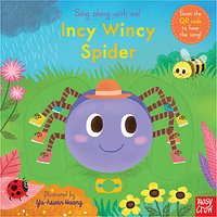 Sing Along With Me! Incy Wincy Spider Children's Book