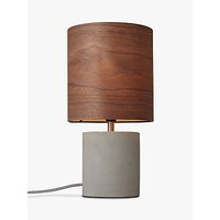 Design Project By John Lewis No.047 Table Lamp, Walnut Veneer