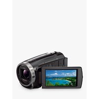 Sony CX625 Handycam With Exmor R CMOS Sensor, Full HD 1080p, 9.2MP, 30x Optical Zoom, Wi-Fi, NFC, 3 LCD Screen, Black