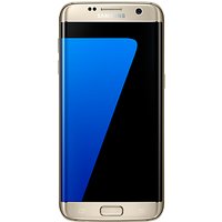 Samsung Galaxy S7 Edge Smartphone, Android, 5.5, 4G LTE, SIM Free, 32GB
