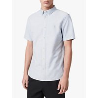 AllSaints Hungtingdon Slim Fit Short Sleeve Shirt