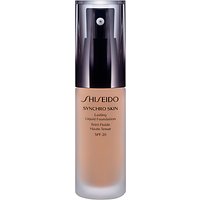 Shiseido Synchro Skin Lasting Liquid Foundation SPF20