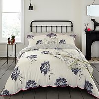 Joules Monochrome Regency Floral Cotton Bedding