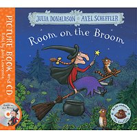 Room On The Broom Book And CD