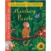Monkey Puzzle Children's Book & CD