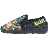 Teenage Mutant Ninja Turtles Baby Soft Grip Slippers, Black