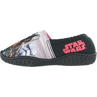 Star Wars Baby Soft Grip Slippers, Black