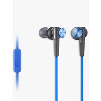 Sony MDR-XB50AP Extra Bass In-Ear Headphones With In-Line Control