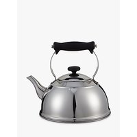 John Lewis Classic Stovetop Kettle, Stainless Steel
