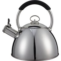 John Lewis Contemporary Stovetop Kettle, Stainless Steel