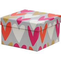 Caroline Gardner Hearts Gift Box, Medium