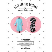 Tilly And The Buttons Martha Sewing Pattern