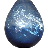 Voyage Elemental Oceanus Egg Vase, Sapphire