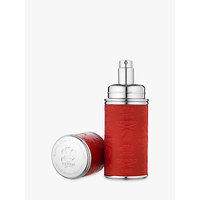 CREED Silver Trim Leather Bound Refillable Atomiser, 50ml