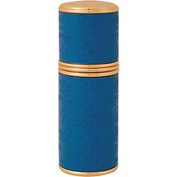CREED Gold Trim Leather Bound Refillable Atomiser, 50ml