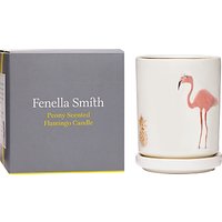 Fenella Smith Flamingo And Pineapple Lidded Candle