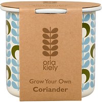 Orla Kiely Grow Your Own Coriander Gardening Gift