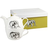 Harlequin Savannah Teapot And Cup For One
