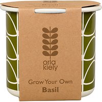 Orla Kiely Grow Your Own Basil Gardening Gift