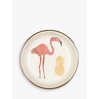Fenella Smith Flamingo And Pineapple Ring 9cm Plate