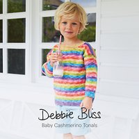 Debbie Bliss Baby Cashmerino Tonals Knitting Pattern Brochure