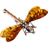 Be-Jewelled Dragonfly Brooch